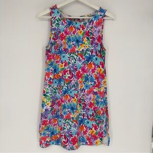 Tommy Bahama Multi Color Floral Beach Romper XS